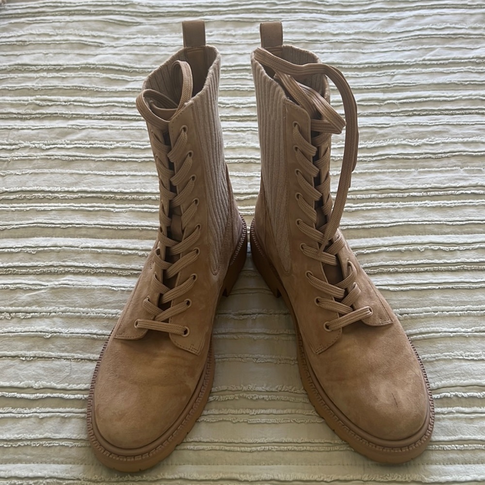 Sam Edelman Lydel fabric combat boots